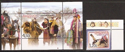 Stamps of Moldova 2012