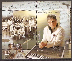 Stamps of Moldova 2012