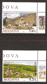 Stamps of Moldova 2012