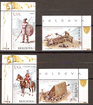 Stamps of Moldova